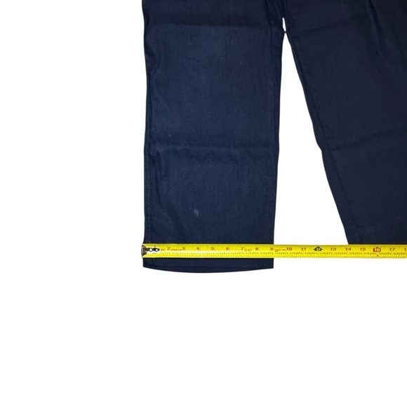 Loft The Palmer Wide Leg Woman’s Blue Wide Leg Pant Size 2 Petite - Picture 5 of 9